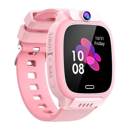 Детские умные часы Smart Baby Watch Y31 розовые Детские умные часы Smart Baby Watch Y31 розовые