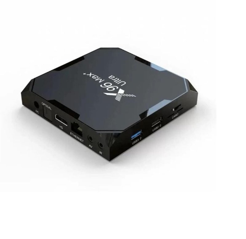 Смарт-приставка X96 Max Plus Ultra 4/32 GB Смарт-приставка X96 Max Plus Ultra 4/32 GB