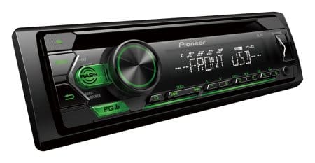 Автомагнитола Pioneer DEH-S120UBG Автомагнитола Pioneer DEH-S120UBG