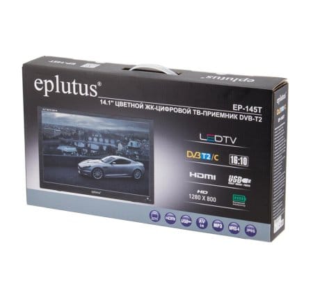 Портативный телевизор Eplutus EP-145T Портативный телевизор Eplutus EP-145T