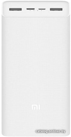 Внешний аккумулятор Xiaomi Mi Power Bank 3 PB3018ZM 30000mAh (белый) Внешний аккумулятор Xiaomi Mi Power Bank 3 PB3018ZM 30000mAh (белый)