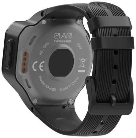Умные часы Elari KidPhone 4GR (черный) Умные часы Elari KidPhone 4GR (черный)