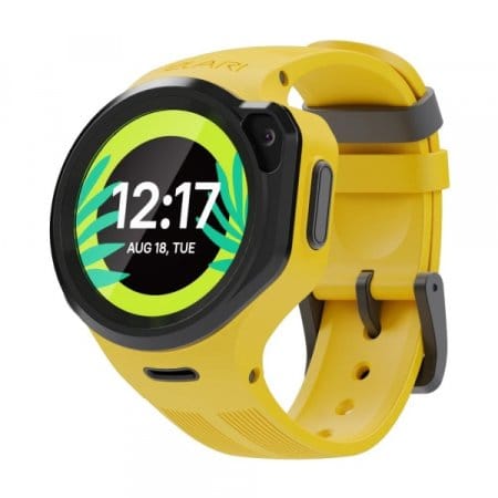 Умные часы Elari KidPhone 4GR (желтый) Умные часы Elari KidPhone 4GR (желтый)