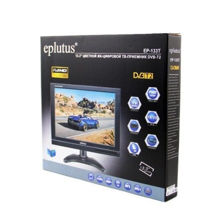 Портативный телевизор Eplutus EP-133T Портативный телевизор Eplutus EP-133T