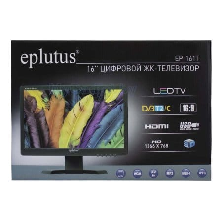 Портативный телевизор Eplutus EP-161T Портативный телевизор Eplutus EP-161T