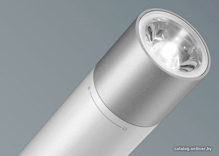 Внешний аккумулятор Xiaomi Mi Power Bank Flashlight 3350mAh (белый) Внешний аккумулятор Xiaomi Mi Power Bank Flashlight 3350mAh (белый)