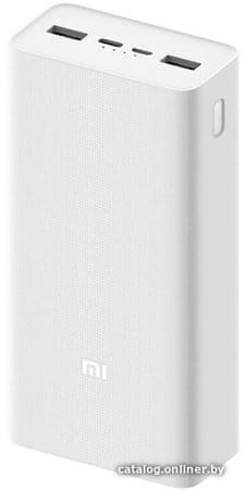 Внешний аккумулятор Xiaomi Mi Power Bank 3 PB3018ZM 30000mAh (белый) Внешний аккумулятор Xiaomi Mi Power Bank 3 PB3018ZM 30000mAh (белый)