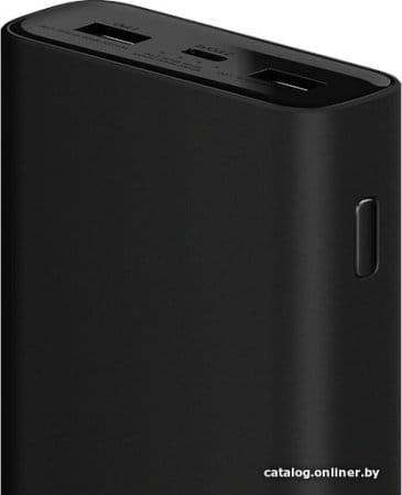Внешний аккумулятор Xiaomi Mi Power Bank 3 Pro PLM07ZM 20000mAh (черный, междунар. версия) Внешний аккумулятор Xiaomi Mi Power Bank 3 Pro PLM07ZM 20000mAh (черный, междунар. версия)