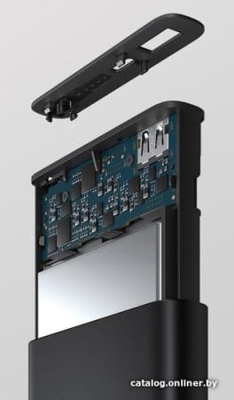 Внешний аккумулятор Xiaomi Mi Wireless Charger PLM11ZM 10000mAh (черный) Внешний аккумулятор Xiaomi Mi Wireless Charger PLM11ZM 10000mAh (черный)