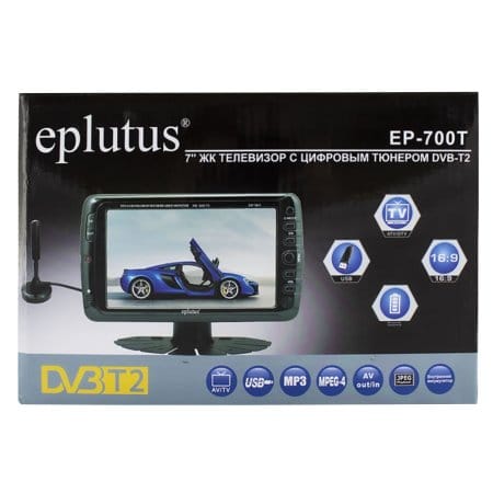 Портативный телевизор Eplutus EP-700T Портативный телевизор Eplutus EP-700T