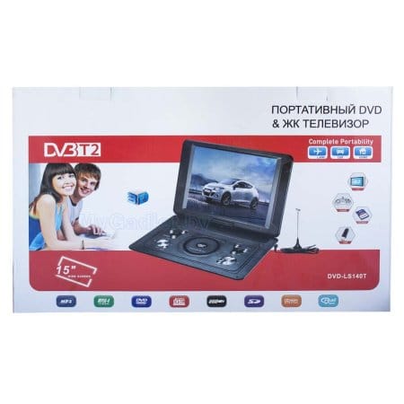 Портативный DVD Eplutus LS-140T Портативный DVD Eplutus LS-140T