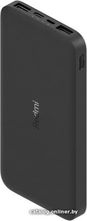Внешний аккумулятор Xiaomi Redmi Power Bank 10000mAh (черный) Внешний аккумулятор Xiaomi Redmi Power Bank 10000mAh (черный)
