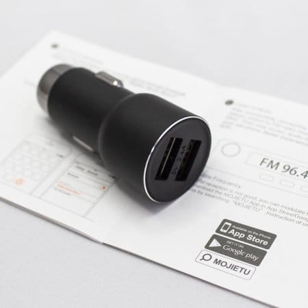 FM модулятор Xiaomi Roidmi Music Bluetooth Car Charger 3S BFQ04RM (черный) FM модулятор Xiaomi Roidmi Music Bluetooth Car Charger 3S BFQ04RM (черный)