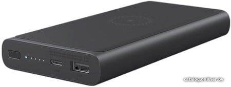 Внешний аккумулятор Xiaomi Mi Wireless Charger PLM11ZM 10000mAh (черный) Внешний аккумулятор Xiaomi Mi Wireless Charger PLM11ZM 10000mAh (черный)