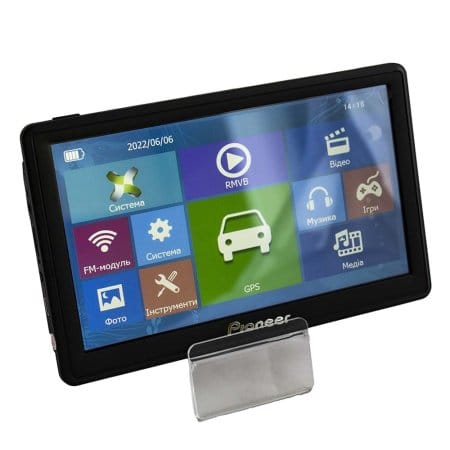 GPS-навигатор Pioneer BD-751, 512 RAM GPS-навигатор Pioneer BD-751, 512 RAM