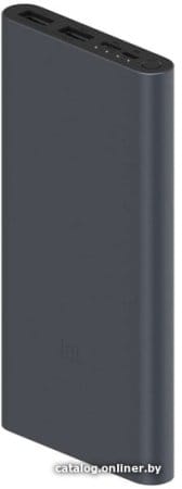 Внешний аккумулятор Xiaomi Mi Power Bank 3 PLM13ZM 10000mAh (черный) Внешний аккумулятор Xiaomi Mi Power Bank 3 PLM13ZM 10000mAh (черный)