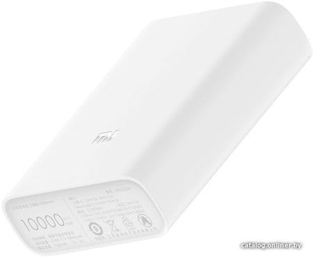 Внешний аккумулятор Xiaomi Pocket Pro PB1022ZM 10000mAh (белый, китайская версия) Внешний аккумулятор Xiaomi Pocket Pro PB1022ZM 10000mAh (белый, китайская версия)
