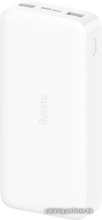 Внешний аккумулятор Xiaomi Redmi Power Bank 20000mAh (белый, международная версия) Внешний аккумулятор Xiaomi Redmi Power Bank 20000mAh (белый, международная версия)