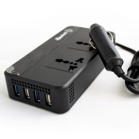 Автомобильный инвертор с 200W/12V NX2012SK Автомобильный инвертор с 200W/12V NX2012SK