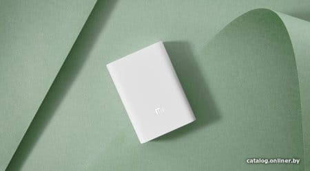Внешний аккумулятор Xiaomi Pocket Pro PB1022ZM 10000mAh (белый, китайская версия) Внешний аккумулятор Xiaomi Pocket Pro PB1022ZM 10000mAh (белый, китайская версия)