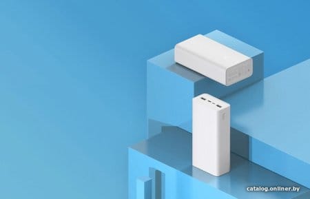Внешний аккумулятор Xiaomi Mi Power Bank 3 PB3018ZM 30000mAh (белый) Внешний аккумулятор Xiaomi Mi Power Bank 3 PB3018ZM 30000mAh (белый)