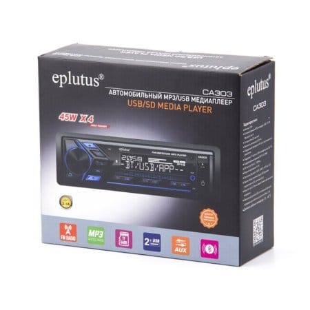 Автомагнитола Eplutus CA303 Автомагнитола Eplutus CA303