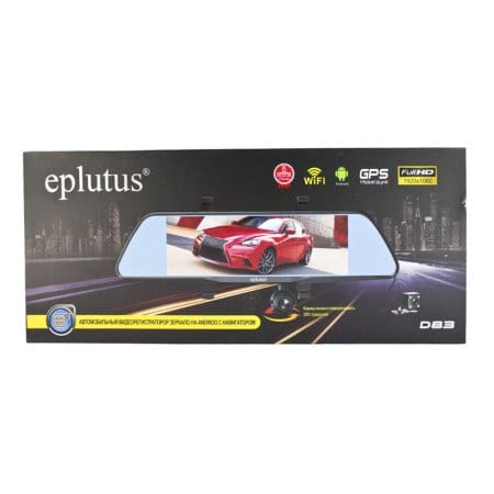 Зеркало навигатор Eplutus D83 Зеркало навигатор Eplutus D83