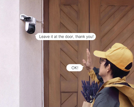 IP-камера Xiaomi Outdoor Dual Camera CW500 (китайская версия) IP-камера Xiaomi Outdoor Dual Camera CW500 (китайская версия)