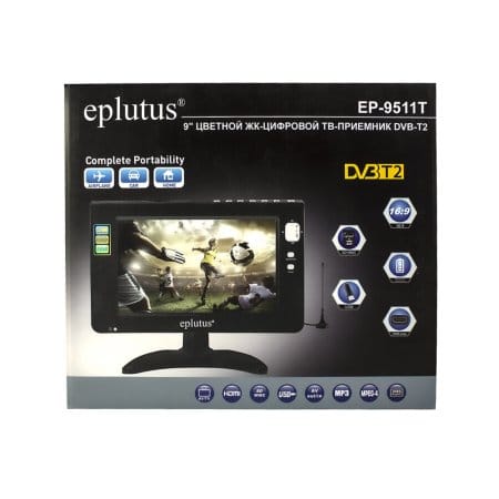 Портативный телевизор Eplutus EP-9511T Портативный телевизор Eplutus EP-9511T