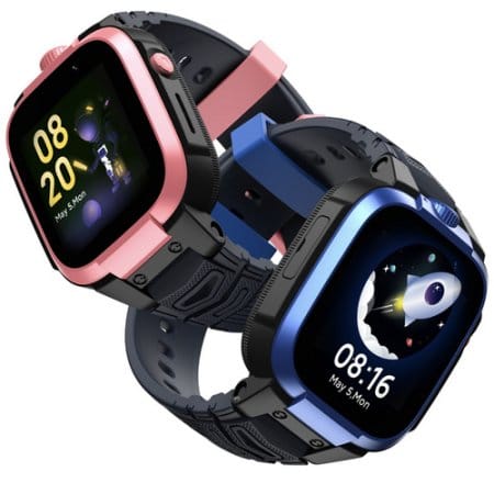 Детские умные часы-телефон Mibro Z3 (розовый) RU Детские умные часы-телефон Mibro Z3 (розовый) RU