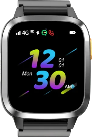 Детские часы Leefine Q23 4G (Черные)