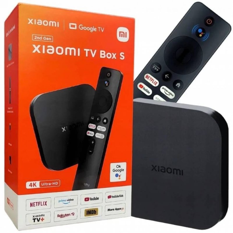 Смарт-приставка Xiaomi Mi Box S 2 Gen (Global) Смарт-приставка Xiaomi Mi Box S 2 Gen (Global)