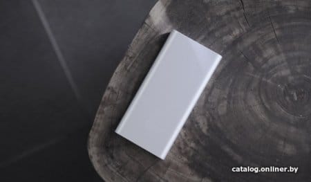 Внешний аккумулятор Xiaomi Mi Power Bank 2S 10000mAh (серебристый) Внешний аккумулятор Xiaomi Mi Power Bank 2S 10000mAh (серебристый)