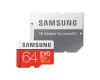 Карта памяти Samsung EVO Plus microSDXC 64GB + адаптер Карта памяти Samsung EVO Plus microSDXC 64GB + адаптер