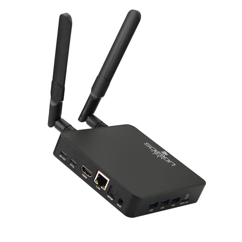 Смарт-приставка Ugoos AM8 4/32GB Смарт-приставка Ugoos AM8 4/32GB