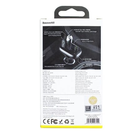 FM модулятор Baseus CCTM-A01 FM модулятор Baseus CCTM-A01