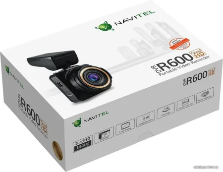 Видеорегистратор NAVITEL R600 QUAD HD Видеорегистратор NAVITEL R600 QUAD HD