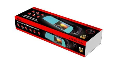 Видеорегистратор зеркало Ritmix AVR-550 Видеорегистратор зеркало Ritmix AVR-550
