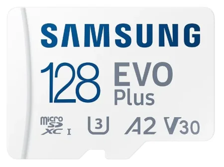 Карта памяти Samsung EVO Plus microSDXC 128GB (с адаптером) Карта памяти Samsung EVO Plus microSDXC 128GB (с адаптером)