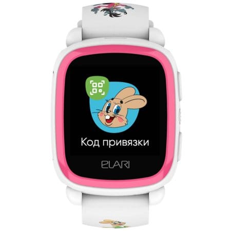 Умные часы Elari KidPhone Ну, погоди! (белый) Умные часы Elari KidPhone Ну, погоди! (белый)