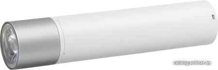 Внешний аккумулятор Xiaomi Mi Power Bank Flashlight 3350mAh (белый) Внешний аккумулятор Xiaomi Mi Power Bank Flashlight 3350mAh (белый)