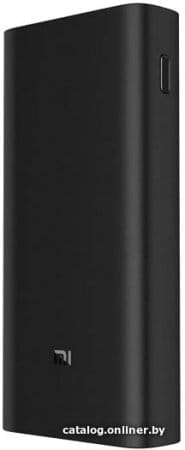 Внешний аккумулятор Xiaomi Mi Power Bank 3 Pro PLM07ZM 20000mAh (черный, междунар. версия) Внешний аккумулятор Xiaomi Mi Power Bank 3 Pro PLM07ZM 20000mAh (черный, междунар. версия)