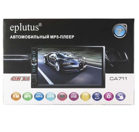 Автомагнитола Eplutus CA711 Автомагнитола Eplutus CA711