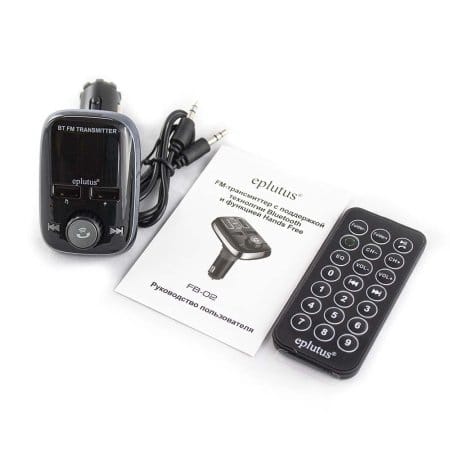 FM модулятор Eplutus FB-02 FM модулятор Eplutus FB-02