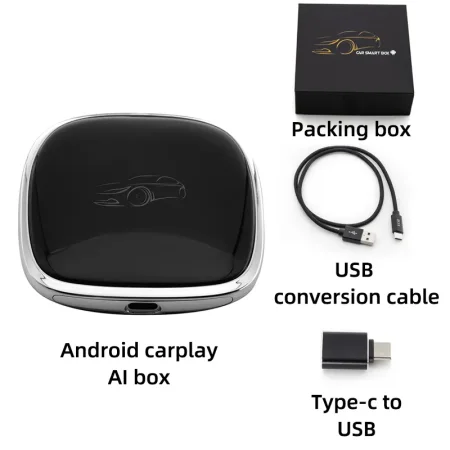 Приставка CarPlay Ai Box Android 13 4/64GB Приставка CarPlay Ai Box Android 13 4/64GB