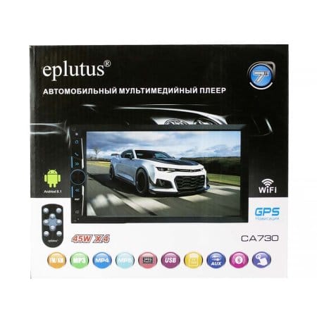 Автомагнитола Eplutus CA730 Автомагнитола Eplutus CA730