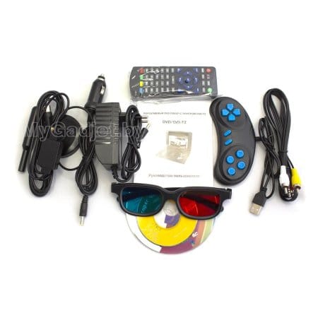 Портативный DVD Eplutus LS-129T Портативный DVD Eplutus LS-129T