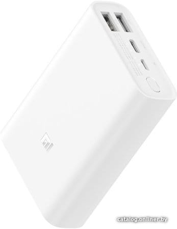 Внешний аккумулятор Xiaomi Pocket Pro PB1022ZM 10000mAh (белый, китайская версия) Внешний аккумулятор Xiaomi Pocket Pro PB1022ZM 10000mAh (белый, китайская версия)