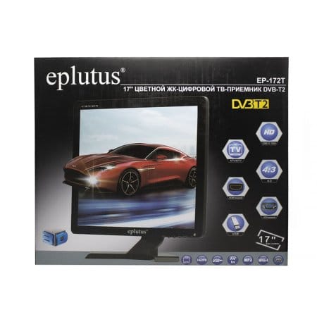 Портативный телевизор Eplutus EP-172T Портативный телевизор Eplutus EP-172T