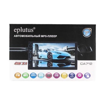 Автомагнитола Eplutus CA712 Автомагнитола Eplutus CA712
